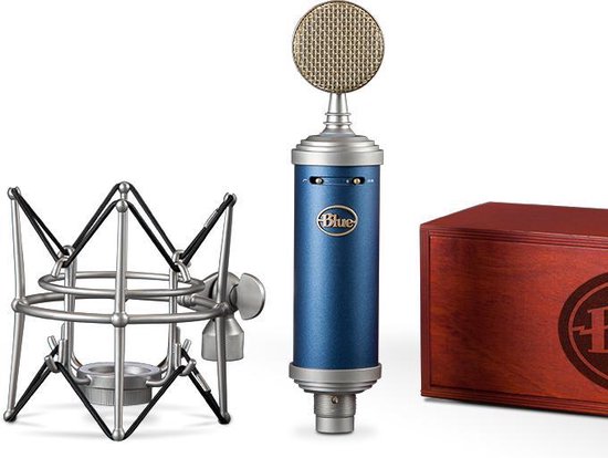 Blue Microphones Bluebird SL - Studio microfoon - Bedraad - Blauw