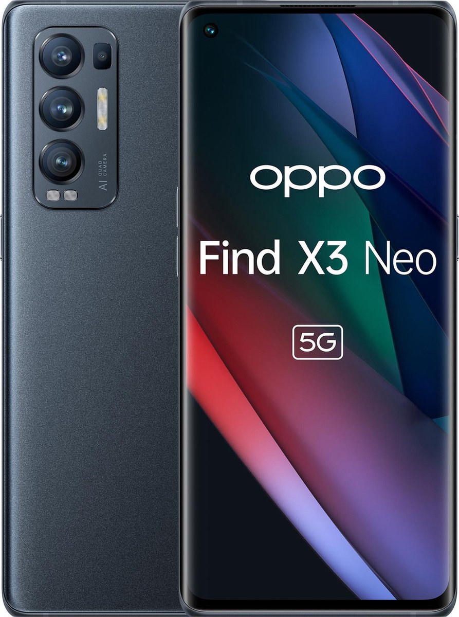 OPPO Find X3 Neo 256GB Zwart 5G