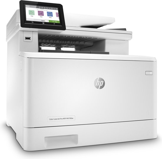 HP Color LaserJet Pro MFP M479fdw - Multifunctionele printer | bol