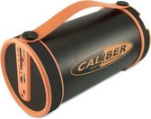 Caliber Haut-parleur Bluetooth - Sans fil - Portable - 11 watts jusqu'à 3 heures d'autonomie - Orange (HPG410BT-O)