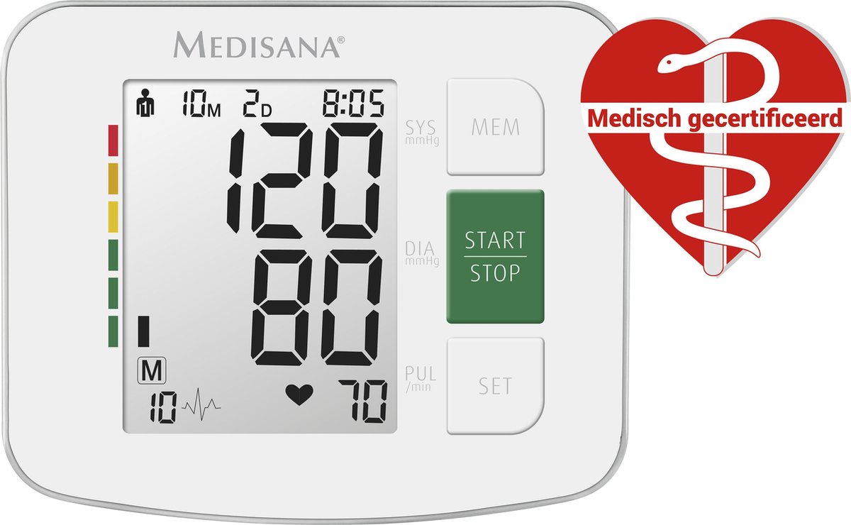 Medisana BU Bovenarm bloeddrukmeter | bol.com