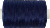 Naaigaren, marineblauw, L: 1000 yards, 915 m/ 1 rol