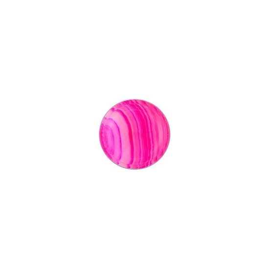 14 mm roze agaat muntje van MY iMenso