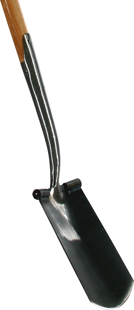 Talen Tools - Spade - Blank geslepen - Met opstapje - Essenhouten steel - 76 cm van Talen Tools — afbeelding 2