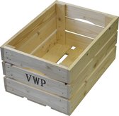 FIETSKRAT - Zinaps FIETSKRATE Natuurlijk hout 40 liter- (WK 02127)