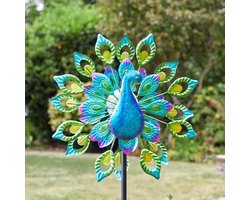 Windspinner pauw