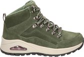 Skechers Rugged One dames veterboot - Groen multi - Maat 37