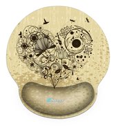 muismat polssteun artistiek hart - Sleevy - mousepad - Collectie 100+ designs