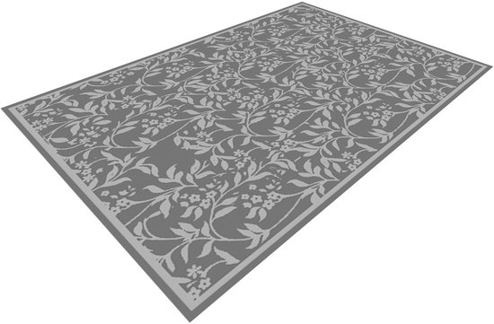 Tapis Relax Eurotrail - 200 * 270cm - gris anthracite