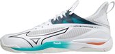 Mizuno Wave Mirage 4 - Sportschoenen - wit/groen - maat 40