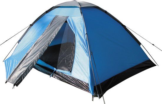 Eurotrail Campsite Festival Koepeltent - Blauw - 2 Persoons van Eurotrail — afbeelding 3