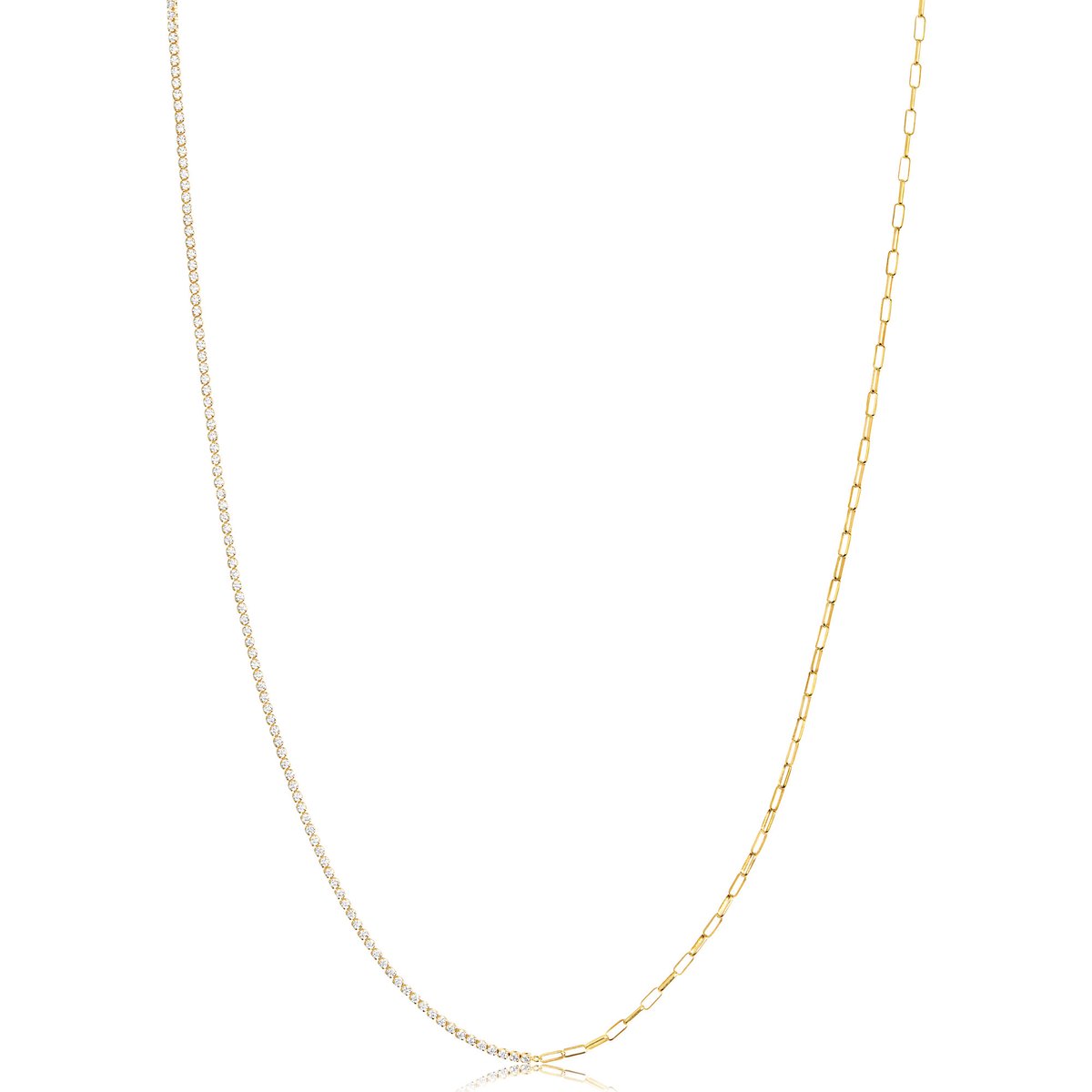 Sif Jakobs ELLERA NECKLACE SJ-N42034-CZ-SG