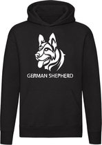 Duitse Herder Hoodie | German Shepherd | Trui | Sweater | Unisex