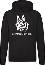 Sweat à capuche Herder allemand | Berger allemand | Pull | Sweat | Unisexe