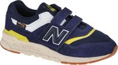 New Balance PZ997HAA, voor een jongen, Marineblauw, Sneakers,Sportschoenen, maat: 35