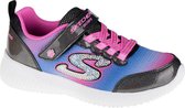 Skechers Bobs Squad Spunky Steps 300019L-BKMT, voor meisje, Veelkleurig, Sneakers,Sportschoenen, maat: 28,5