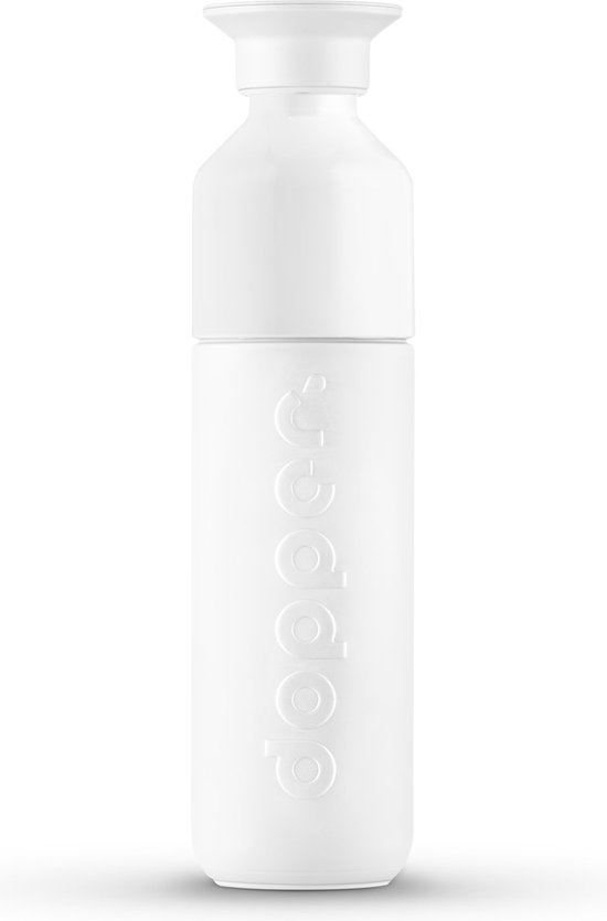 Dopper Thermosfles Insulated Drinkfles - Wavy White - 580 ml - Dopper