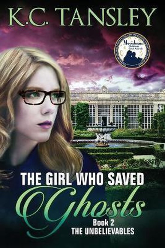 Unbelievables-The Girl Who Saved Ghosts - cover