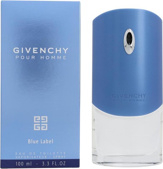 ژیوانشی بلو لیبل ادوتویلت 100 میل Givenchy Blue Label EdT 100 ml -
