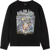 Alix the label Dames Sweater Zwart maat L