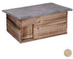 Egelhuisje - met bodem - bouwpakket