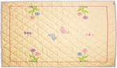 Butterfly Cottage Floor Quilt Large (Win Green)