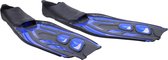 Tecno Pro Zwemvliezen Pioneer Rubber Blauw/zwart Mt 46/47