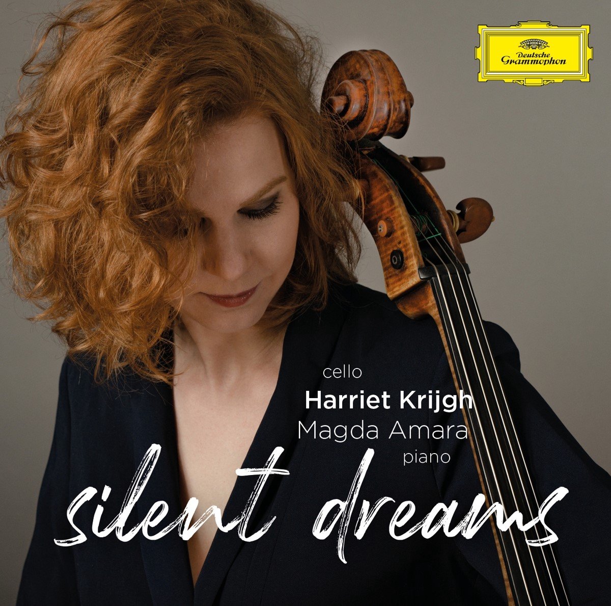 Magda Amara Harriet Krijgh - Silent Dreams (CD) - Magda Amara Harriet Krijgh