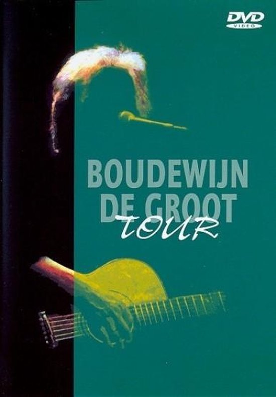 Cover van de film 'Boudewijn de Groot - Tour'