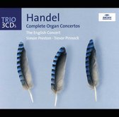 Simon Preston, The English Concert, Trevor Pinnock - Händel: The Organ Concertos (3 CD)
