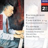 Vladimir Ashkenazy, London Symphony Orchestra - Rachmaninov: Piano Concertos Nos. 1-4 (2 CD)