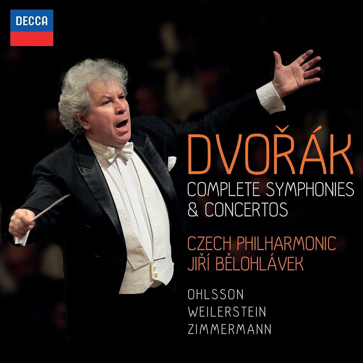 Czech Philharmonic, Jiri Belohlavek, Garrick Ohlss - Dvorak: Complete Symphonies & Concertos (6 CD)