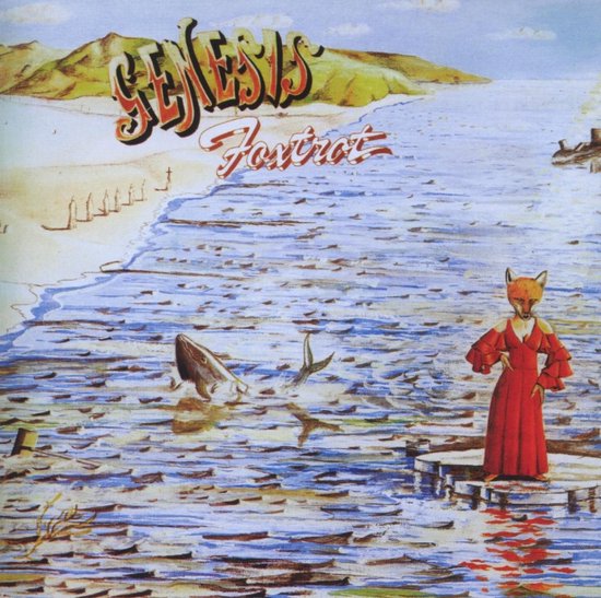 Genesis - Foxtrot (CD) (Remastered 2008)