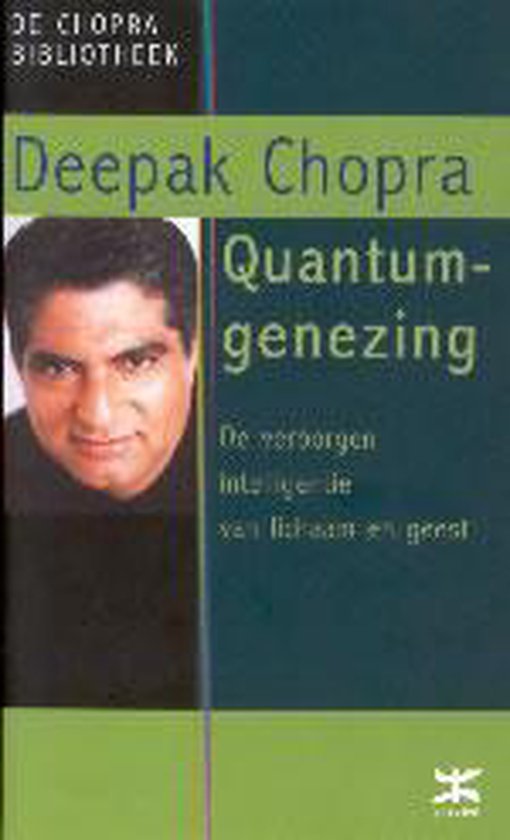 Cover van het boek 'Quantumgenezing'