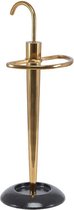 By Kohler Paraplubak zwart/goud metaal 31x26x78cm (107294)