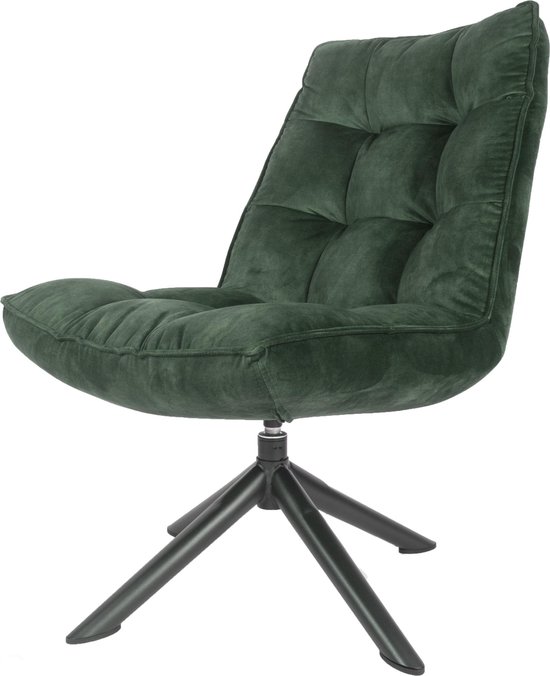 Fauteuil Dorus Adore Velvet - Army Green 29