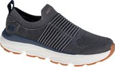 Skechers Delmont Jenko instappers blauw - Maat 47