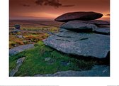 Poster - Mark Squire Cheesewring Bodmin Moor - 40 X 50 Cm - Multicolor