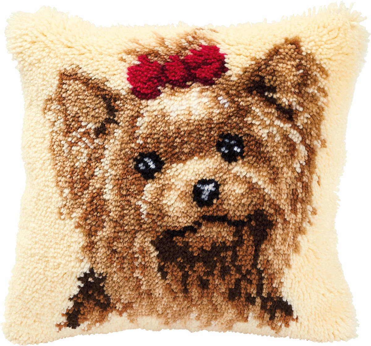 Vervaco - Knoopkussen kit - Hondje - PN-0014144 - Borduren - Borduurpakket - Borduurpakket volwassenen - Borduurpakket kind