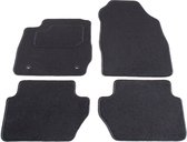 Tapis de sol personnalisés - tissu noir - convient pour Ford Fiesta avec année 12 / 2012-9 / 2017