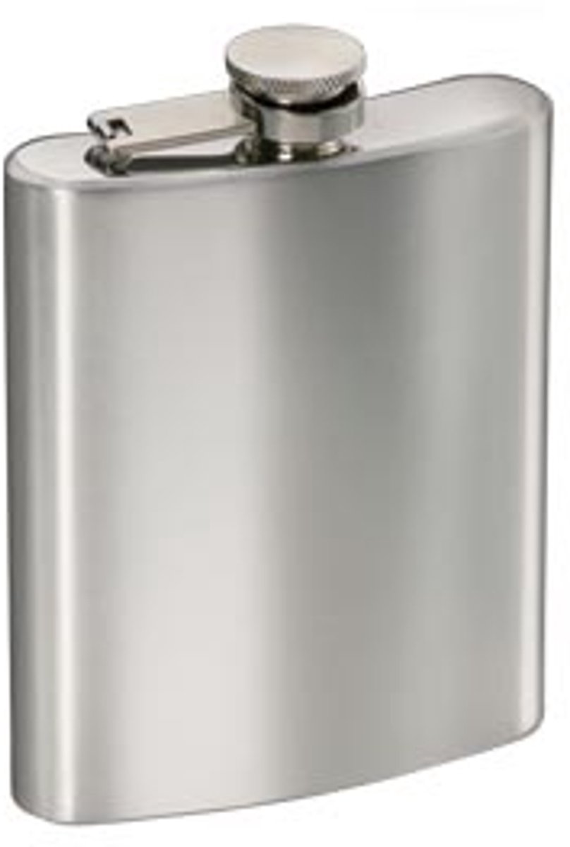 Mato Rvs Heupfles Gordon 190 Ml
