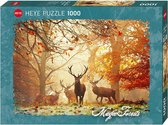 Heye puzzel Stags Magic Forest - 1000 stukjes