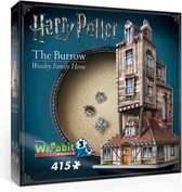 The Burrow- Weasley Family Home - Wrebbit 3D Puzzel - Harry Potter - 415 Stukjes