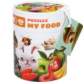 Puzzlika Puzzel - Wat Eten Dieren - 10x 2 stukjes