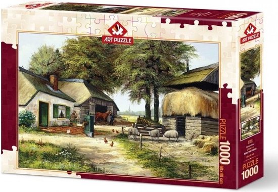 Homestead Puzzel 1000 Stukjes
