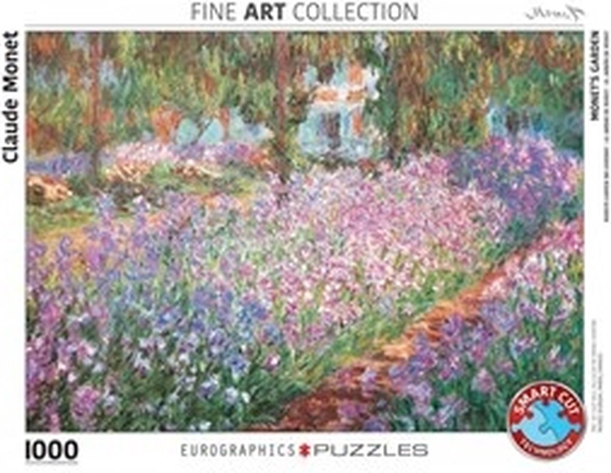Monet's Garden - Claude Monet Puzzel (1000 stukjes)
