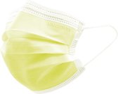 Mondmaskers Geel Profil PlusUnigloves 50 st