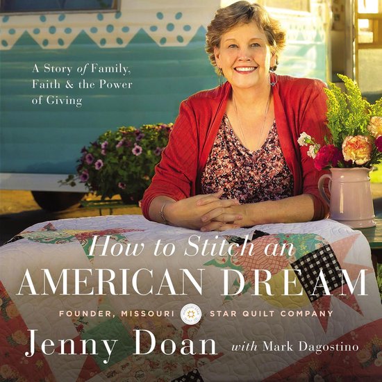 How to Stitch an American Dream - cover