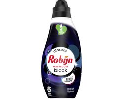 Robijn Klein & Krachtig Wasmiddel Black Velvet 665 ml