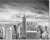 Toile Empire State Building - New York - 90x60 cm